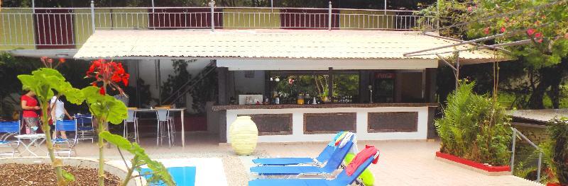 Lefkas Blue Hotel Nikiana Esterno foto
