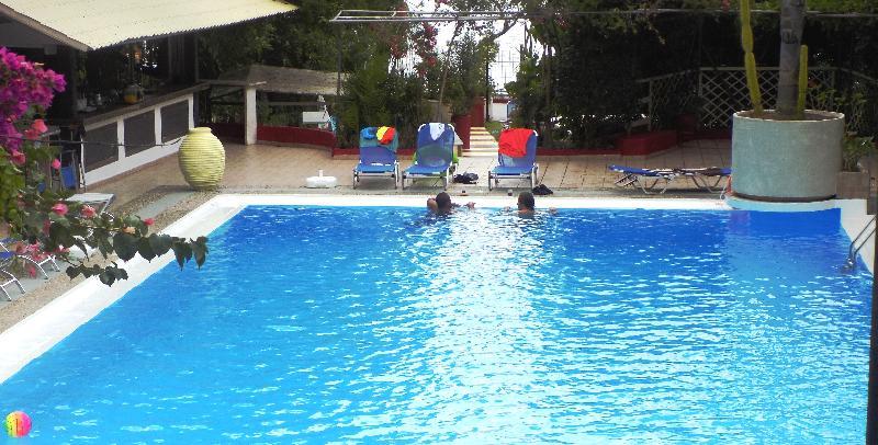 Lefkas Blue Hotel Nikiana Esterno foto