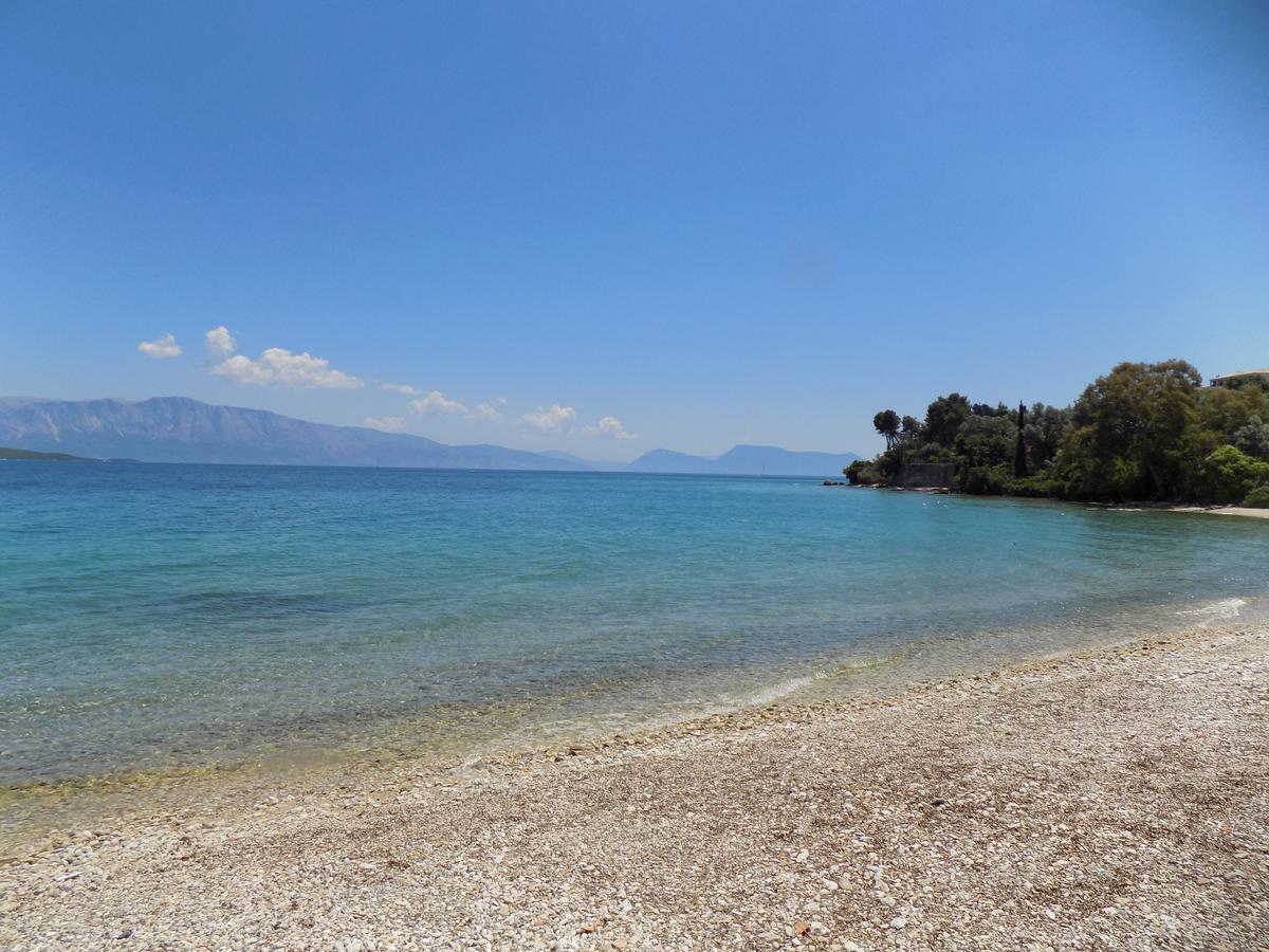 Lefkas Blue Hotel Nikiana Esterno foto