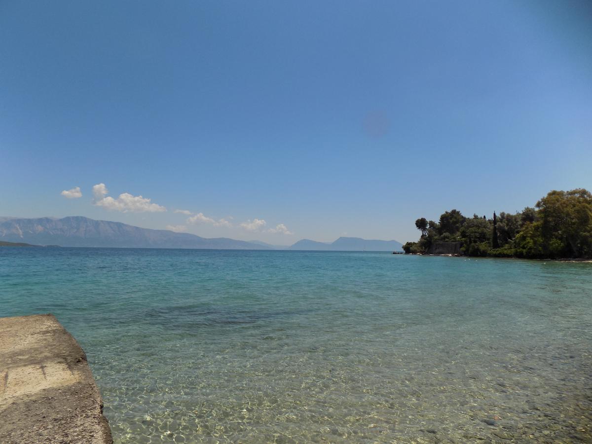 Lefkas Blue Hotel Nikiana Esterno foto