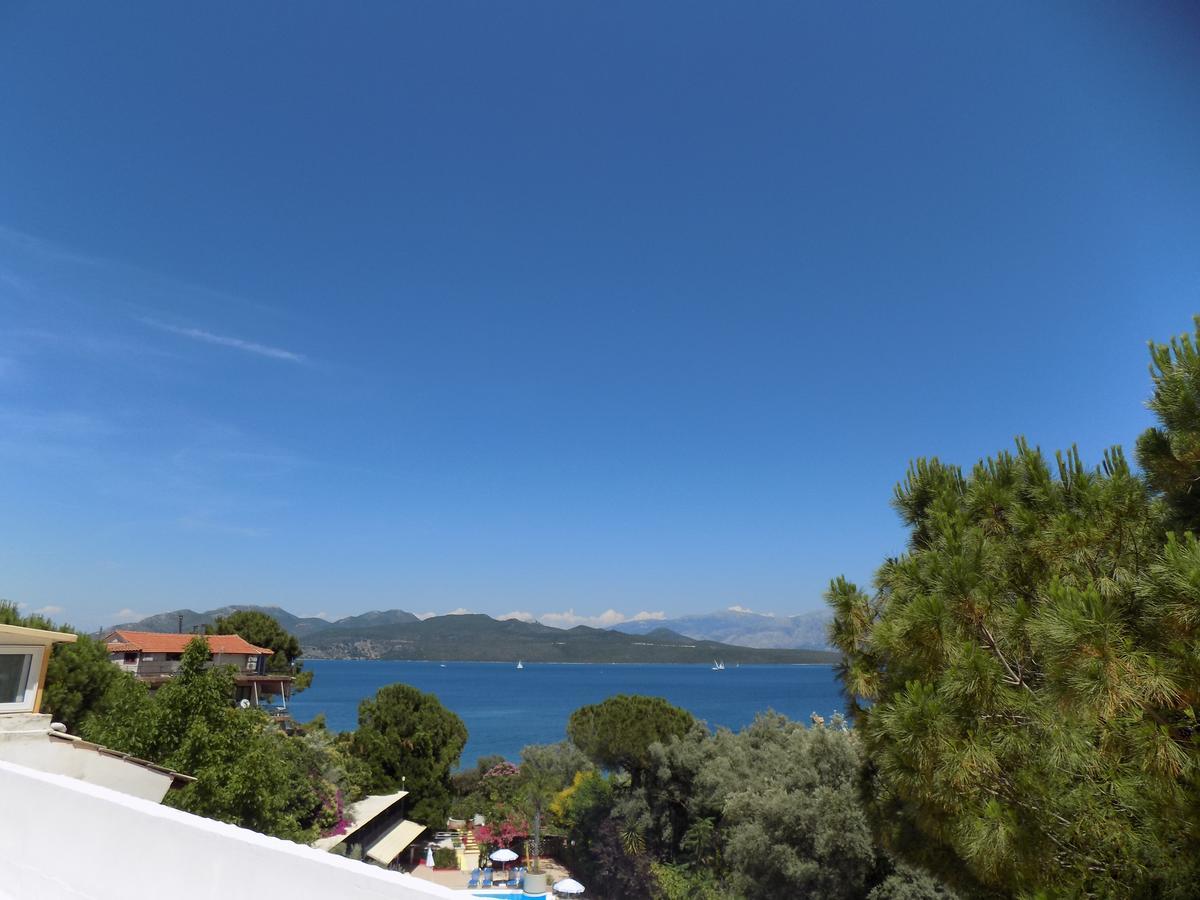 Lefkas Blue Hotel Nikiana Esterno foto