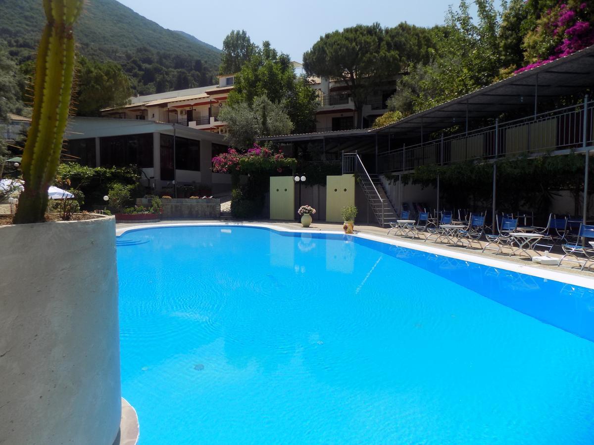 Lefkas Blue Hotel Nikiana Camera foto