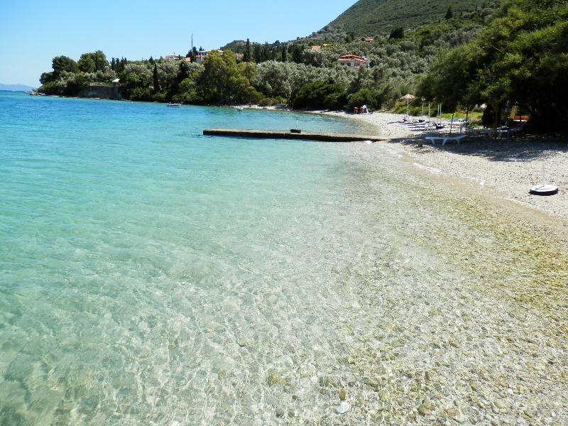 Lefkas Blue Hotel Nikiana Esterno foto